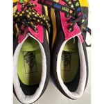 Vans Womens Old School Classic Style One Platform Beads Yellow Hot Pink Photo 7