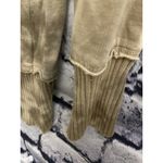 Calvin Klein Jeans  Pullover Deep V Hoodie tie dye Vintage 90’s ? Womens Small Photo 2