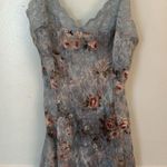 Vtg Y2K Mesh Floral Babydoll Top Size M Fairy Grunge Festival Coquette Arianne Size M Photo 0