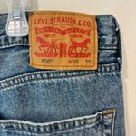 Levi's Levi’s 550 Distressed Denim Light Wash Vintage 90s Mom Jeans 36 x 30 Plus Size Photo 5