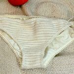 EXPRESS Nwt crochet cream  size small Photo 0