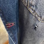 VICI Stylish Two-Tone Denim Mini Dress with attached belt Photo 8