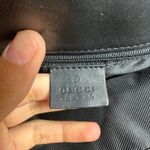 Gucci GG Canvas Tote Bag Black Authentic Designer Handbag Purse Classic Photo 3