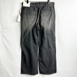 Urban Outfitters UO BDG Low-Rise Trouser Jeans Washed Black Denim NWT in Size 27 Photo 5