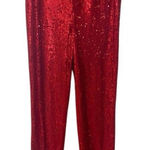 NBD   sequin leggings red XXS Photo 0