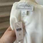 Anthropologie NWT Mare Mare x  Cream Sheen Blazer Photo 3
