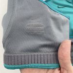 Nike  Medium Sports Bra Teal Dri Fit Medium Support Wicking Racerback Athletic Photo 8
