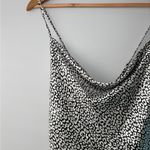Bardot ‎ Julia Women’s Animal Print Leopard Criss Cross Tank Top Size US 10/Large Photo 2