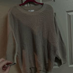Hollister  Cozy Beige Sweater Photo 0