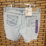 Seven7  Relaxed Boyfriend Jean‎ Shorts Size 16 Photo 1