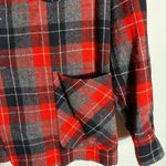 Vintage Hutchins Bros Plaid Blazer Red Size L Photo 5