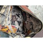 The Sak Stylish  Leather Crossbody Bag - Brown and Bronze Photo 4