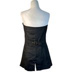 Free People  Between Us Tube Top in Black Medium Womens New strapless Tank Photo 6