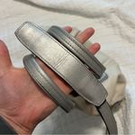 Coach Ashley Ivory Leather Shoulder Bag Convertible Satchel Handbag Carryall Photo 13