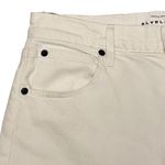 NEW SLVRLAKE Beatnik White Denim Jeans Size 29 Photo 3