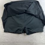 Nike XL Court Dri-FIT Victory Flouncy Skirt Black Tennis Standard Fit Women's Photo 6