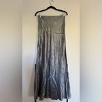 Rails NWT  Flawed Romina Pewter Maxi Skirt Photo 7