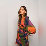 Hutch Anthropologie  Kyndra Abstract Mini Dress Size 2 Photo 2