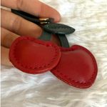 Cherry Heart Bag Charm Bag Jewelry Red Photo 2