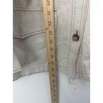 Madewell NEW Cinched Utility Jacket in Italian Linen Twill Women Size L Photo 6