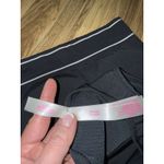 Victoria's Secret  PINK Size XS‎ knit Bralette Sports Bra Black EUC Photo 2