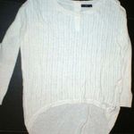 Womens New Womens Open Knit Sweater Dunnes 14 White Linen Viscose St Bernard Size undefined Photo 0