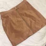 Kendall + Kylie Suede Skirt  Photo 0