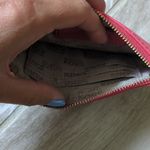 Michael Kors Coral Leather Wristlet with Card Slots Pink Photo 6