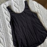 Rip Curl  Black Tank Top with Surfing Design Photo 4