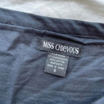 American Vintage Miss Chevious black maxi skirt / midi skirt with bead sequins at bottom Photo 1