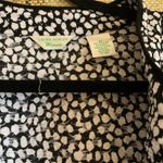 Laura Ashley  Women Size 2X Black and White Top Coat Jacket Lightweight Photo 2