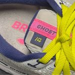 Brooks  Ghost 14 1203561B061 Women's Sneakers Grey/Pink/Sulphur Spring Size 8.5B Photo 7