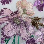 Elliatt  Reverie Embroidered Mini Dress in Multi Photo 5