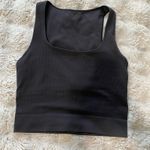 DICK'S Sporting Goods Black sport crop tank top Photo 2