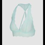 Lace Bralette in Light Blue Size M Photo 1