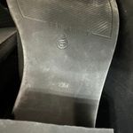 Sanctuary  Cora Suede Heeled Ankle Boots Women 10 Black Minimalist Academia Biker Photo 1