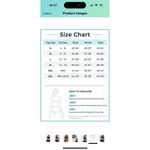 Summer Mae Floral Tankini Swimdress Tummy Control 2 Piece (128) Black Photo 5