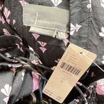 Anthropologie  Dasha Smocked Floral Boho Midi Dress Black Size Small NWT Photo 10