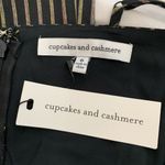 Cupcakes and Cashmere Jaiden Striped Jumpsuit Black Size 6 Photo 4