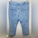 Free People  We The Free Dylan‎ High Rise Bootcut Distressed Button Fly Jeans 27 Photo 2