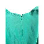 Amanda Uprichard  Silk Fit and Flare Midi Dress Green S Photo 6