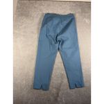 Frances Valentine Petrie Cotton Blend Pant in Blue size 12 Photo 6