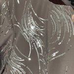 Alex Evenings WO SIZE 14 soft mauve FORMAL MOTHER OF BRIDE/GROMM DRESS 2 Piece Photo 4