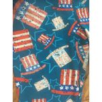 LuLaRoe #10 Women's USA American Flag Leggings By , Sz: Tall & Curvy Photo 3