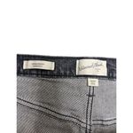 Universal Threads Universal Thread Women's 18 Vintage Distressed High-Rise Straight Leg Gray Jeans Photo 2