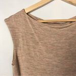 Giorgio Armani Pink Space Dyed Sleeveless Bateau Neck Blouse 10 Photo 2