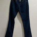 Lucky Brand Dark Blue Flare Jeans CHARLIE BABY BOOT Size 00/24 Photo 0