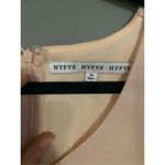 HYFVE Pink long Sleeve Satin Dress Size Small Photo 3