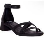 Eileen Fisher New Noni block heel sandals Size 7 Black Cocktail Photo 8