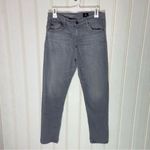 AG Adriano Goldschmied { AG } Anthropologie Stevie High Rise Ankle Jeans Photo 2